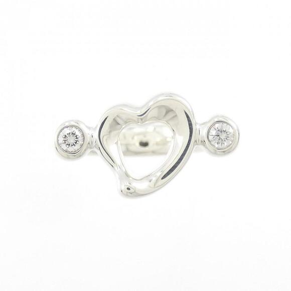 TIFFANY Silver Heart Ring - Picture 2 of 5